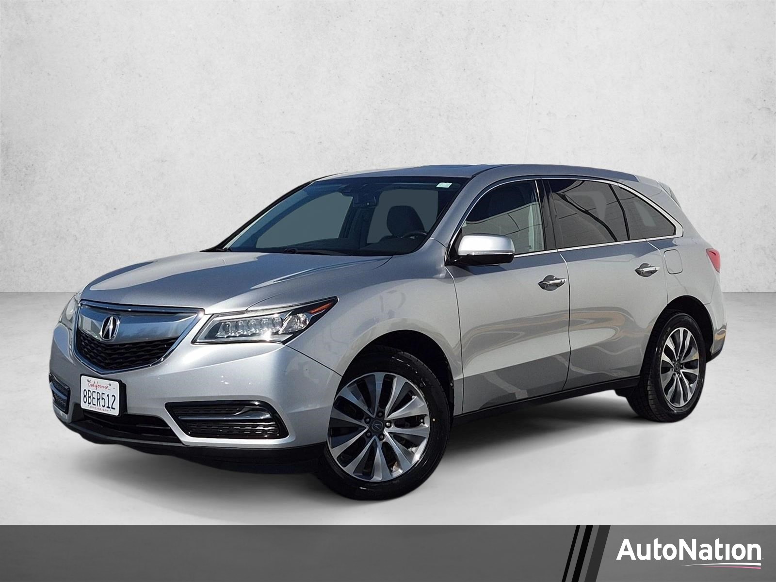 2015 Acura MDX Technology Package