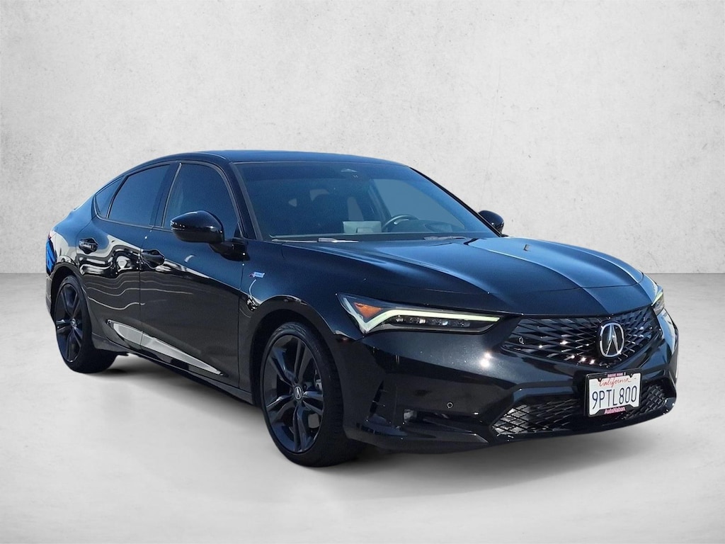 Certified 2025 Acura Integra w/A-Spec Technology Package Hatchback