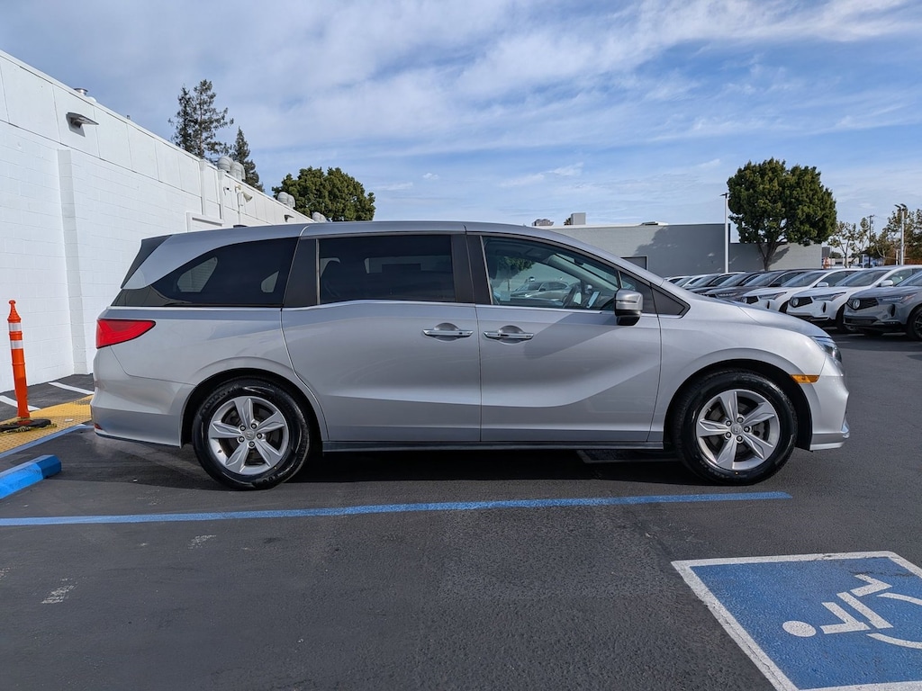 Used 2019 Honda Odyssey EX-L Van