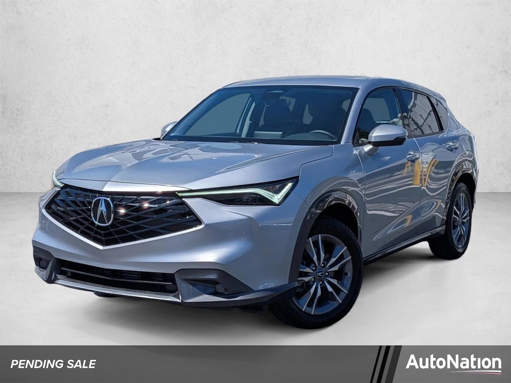 Certified 2025 Acura ADX SUV
