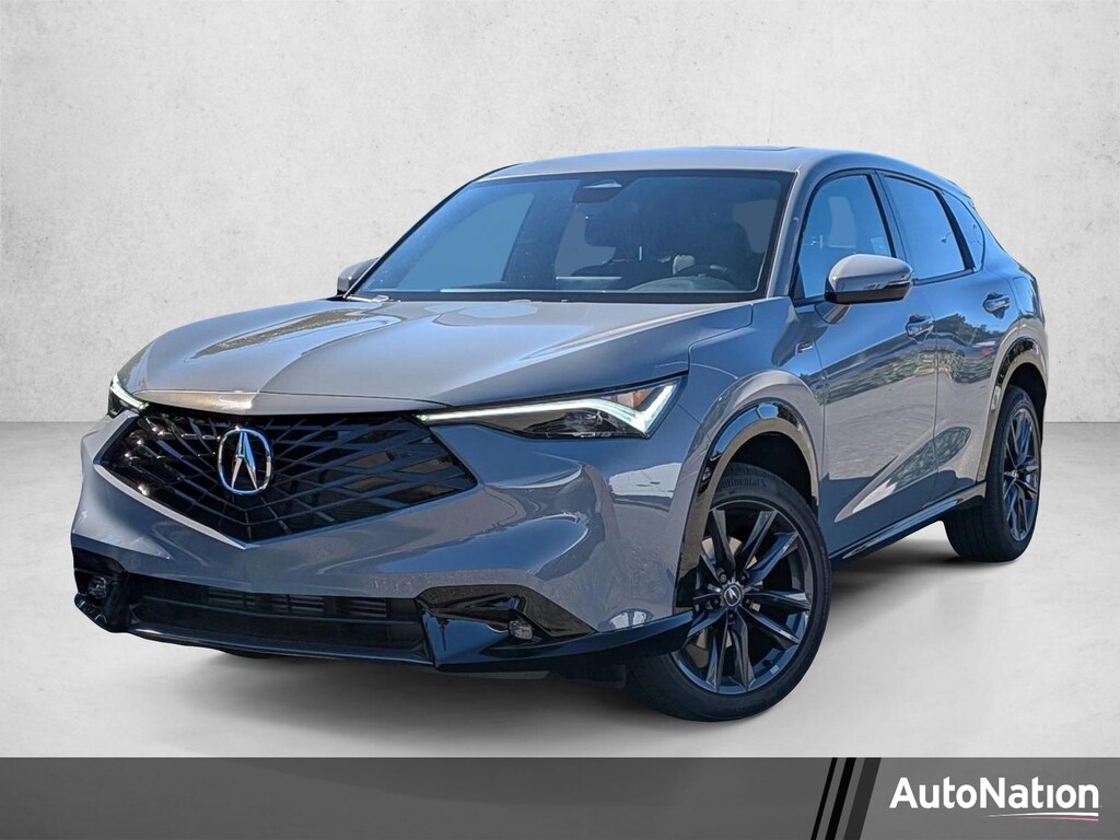 New 2026 Acura ADX A-Spec Package SUV