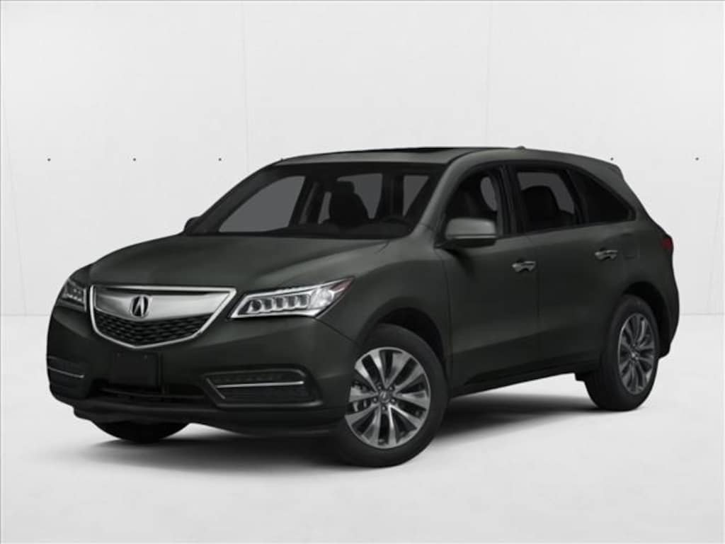 Used 2014 Acura MDX Tech Pkg SUV