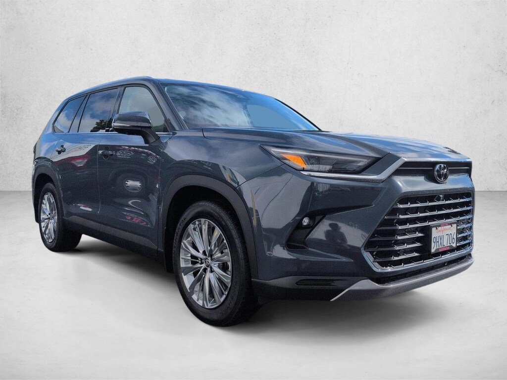 Used 2024 Toyota Grand Highlander Platinum SUV