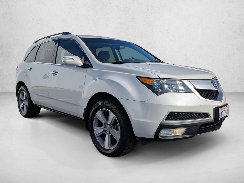 Used 2011 Acura MDX Tech/Entertainment Pkg SUV