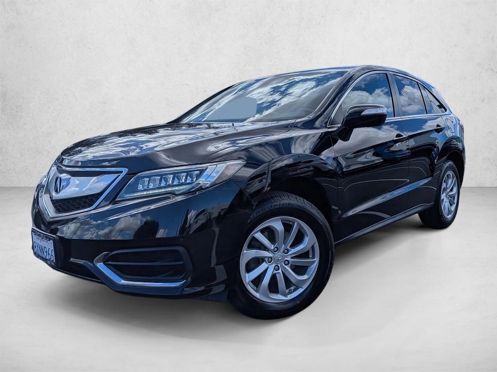 Certified 2017 Acura RDX w/Technology Pkg SUV