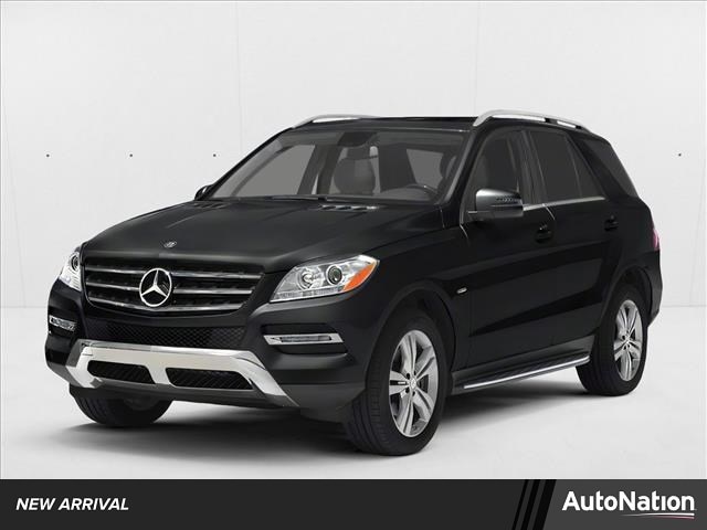 2012 Mercedes-Benz M-Class ML350 BlueTEC 4MATIC's photo