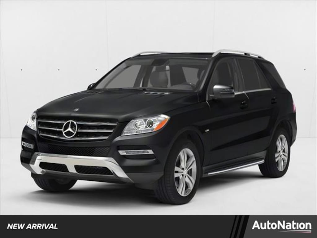 Used 2012 Mercedes-Benz M-Class ML 350 BlueTEC SUV