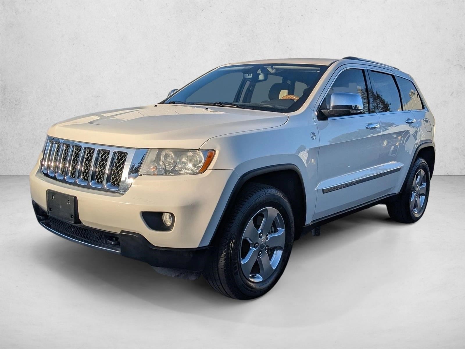 2011 Jeep Grand Cherokee Overland