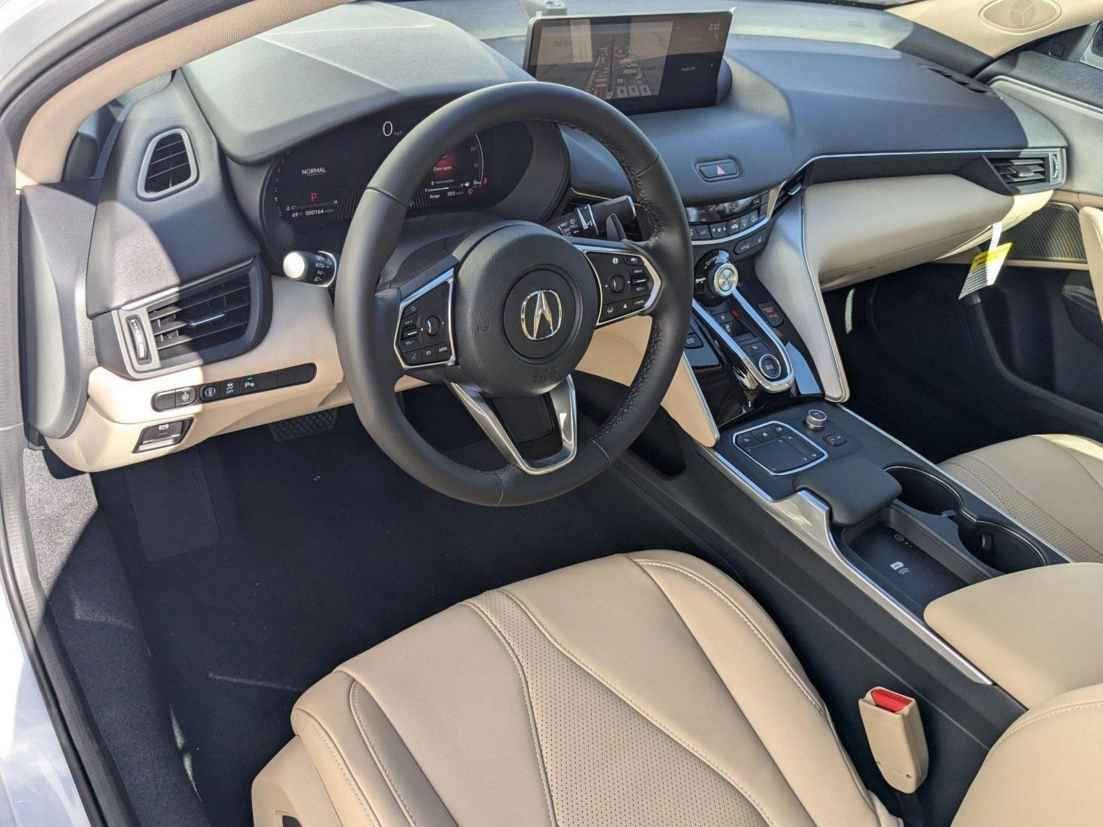 2025 Acura TLX Technology photo 3