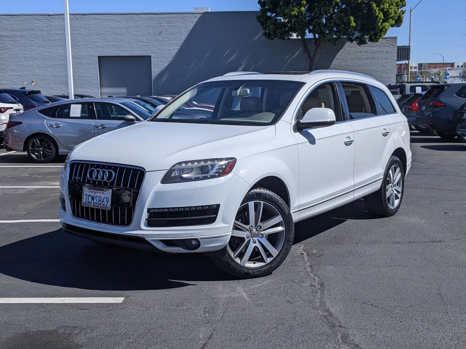 2014 Audi Q7 Premium