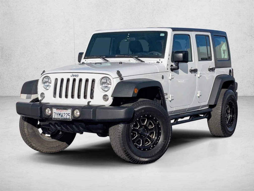 Used 2017 Jeep Wrangler JK Unlimited Sport SUV