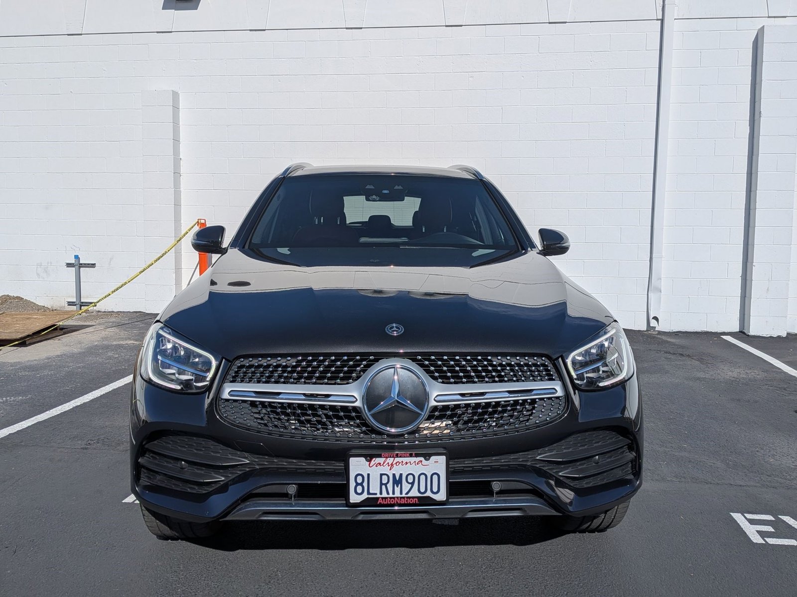 2020 Mercedes Benz GLC 300 photo 2
