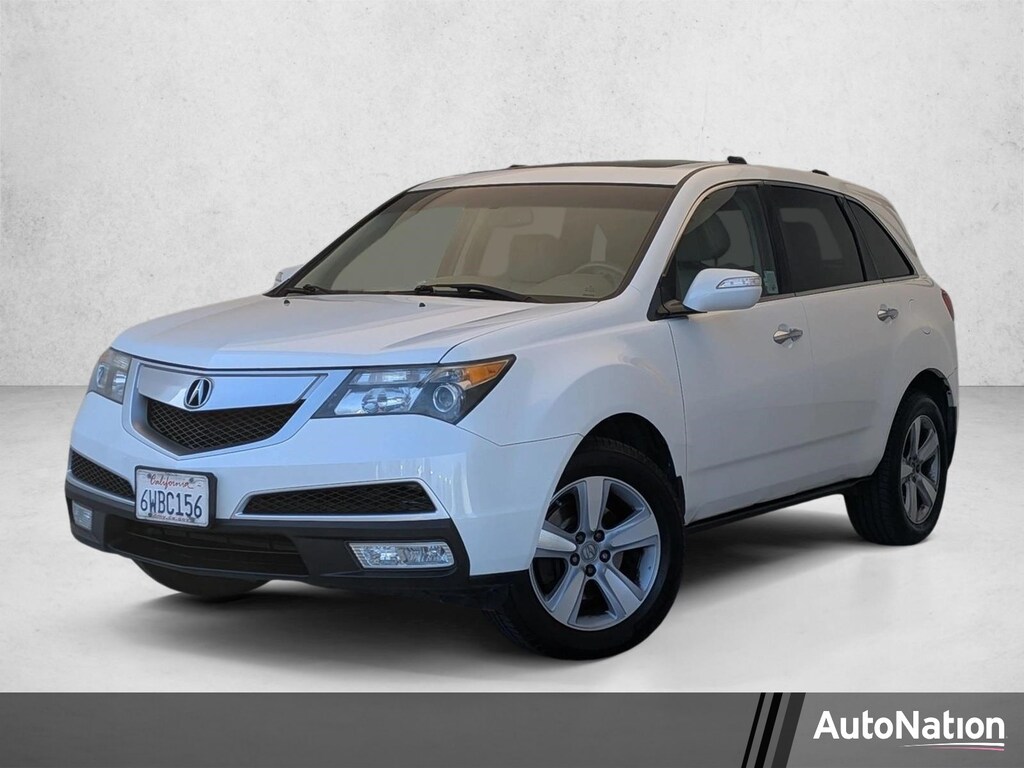Used 2012 Acura MDX Tech Pkg SUV