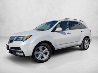 2011 Acura MDX Tech/Entertainment Pkg SUV