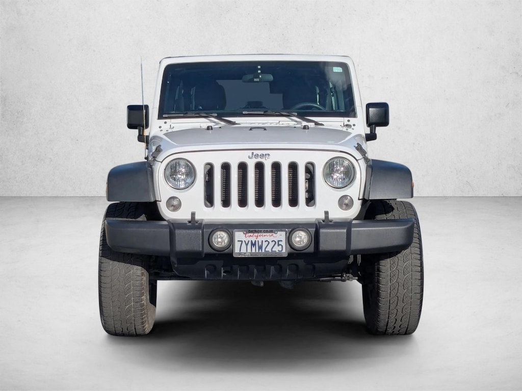 Used 2017 Jeep Wrangler JK Unlimited Sport SUV