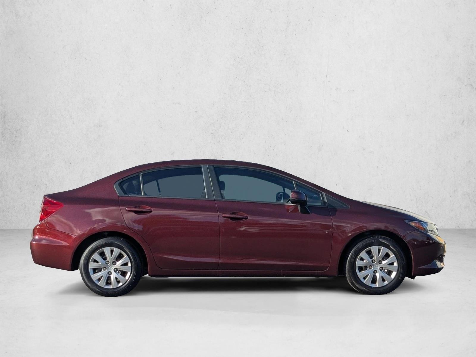 2012 Honda Civic LX photo 4