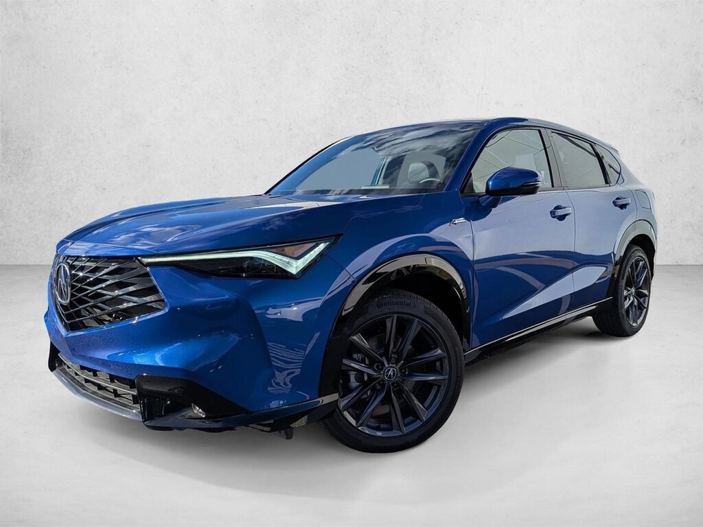 New 2025 Acura ADX A-Spec Package SUV