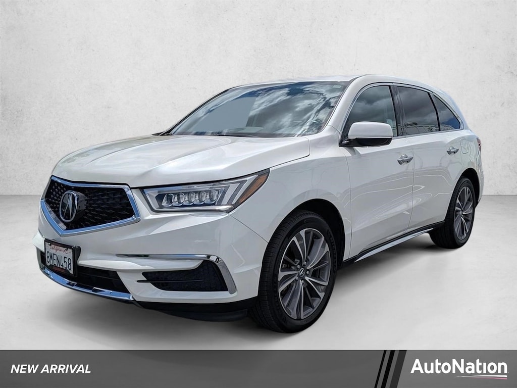 Certified 2019 Acura MDX w/Technology Pkg SUV