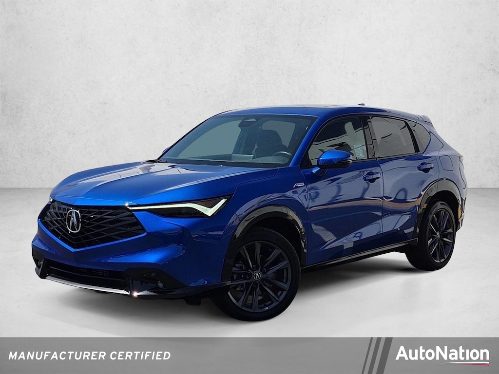 Certified 2025 Acura ADX w/A-Spec Package SUV