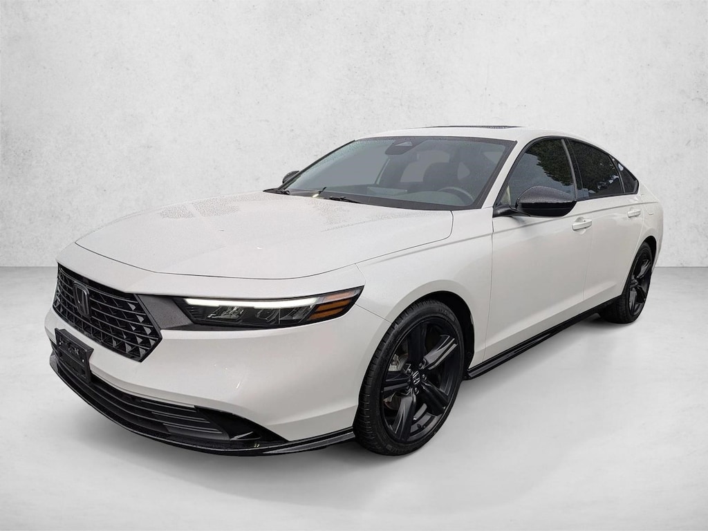 Used 2024 Honda Accord Hybrid Sport-L Sedan
