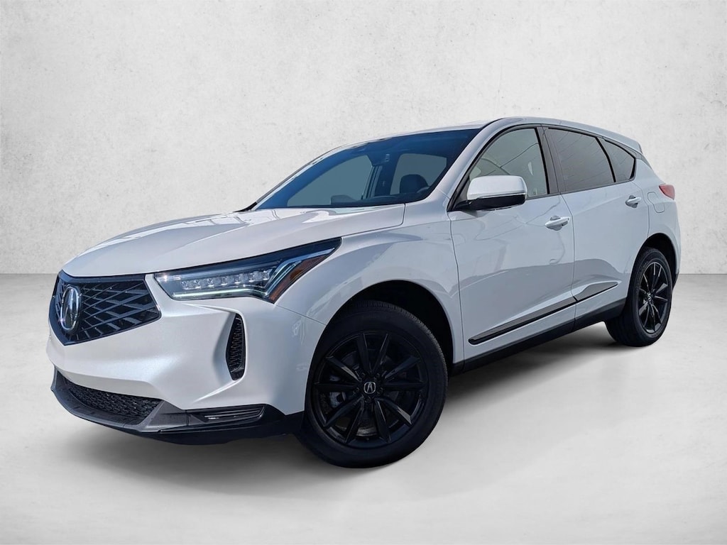 New 2025 Acura RDX SH-AWD SUV