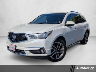 2017 Acura MDX w/Advance/Entertainment Pkg SUV