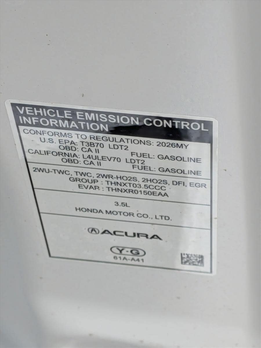 2026 Acura MDX A-Spec w/Advance Package - Photo 18