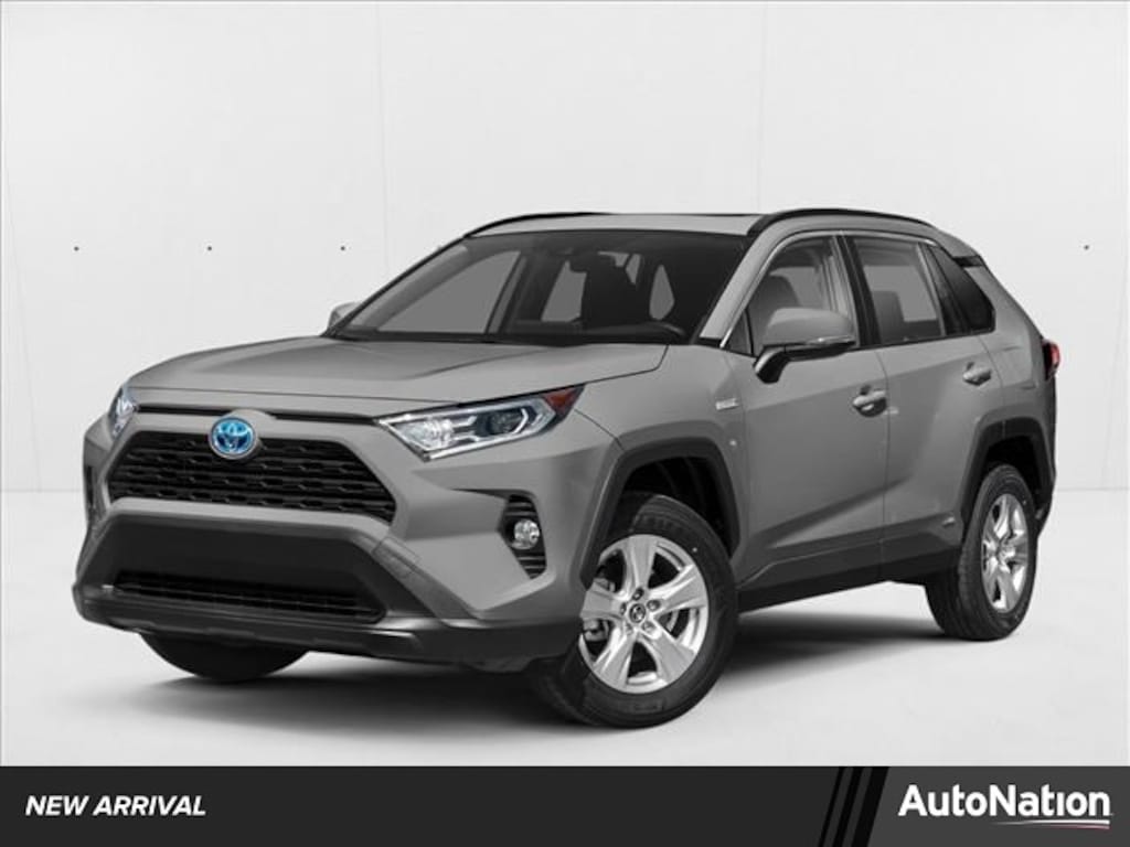 Used 2022 Toyota RAV4 Hybrid Hybrid XLE Premium SUV