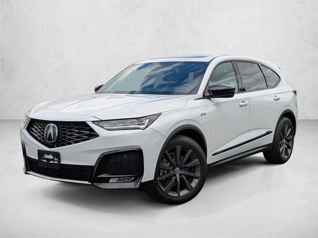 New 2026 Acura MDX SH-AWD A-Spec Package SUV