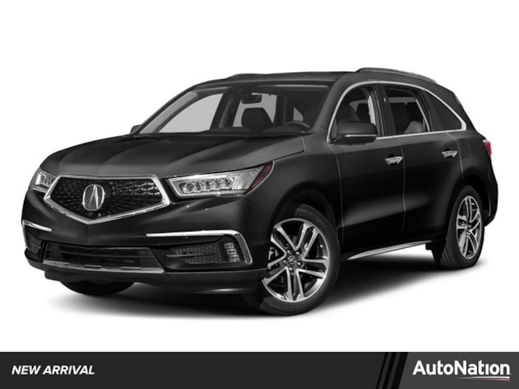 Used 2017 Acura MDX w/Advance/Entertainment Pkg SUV