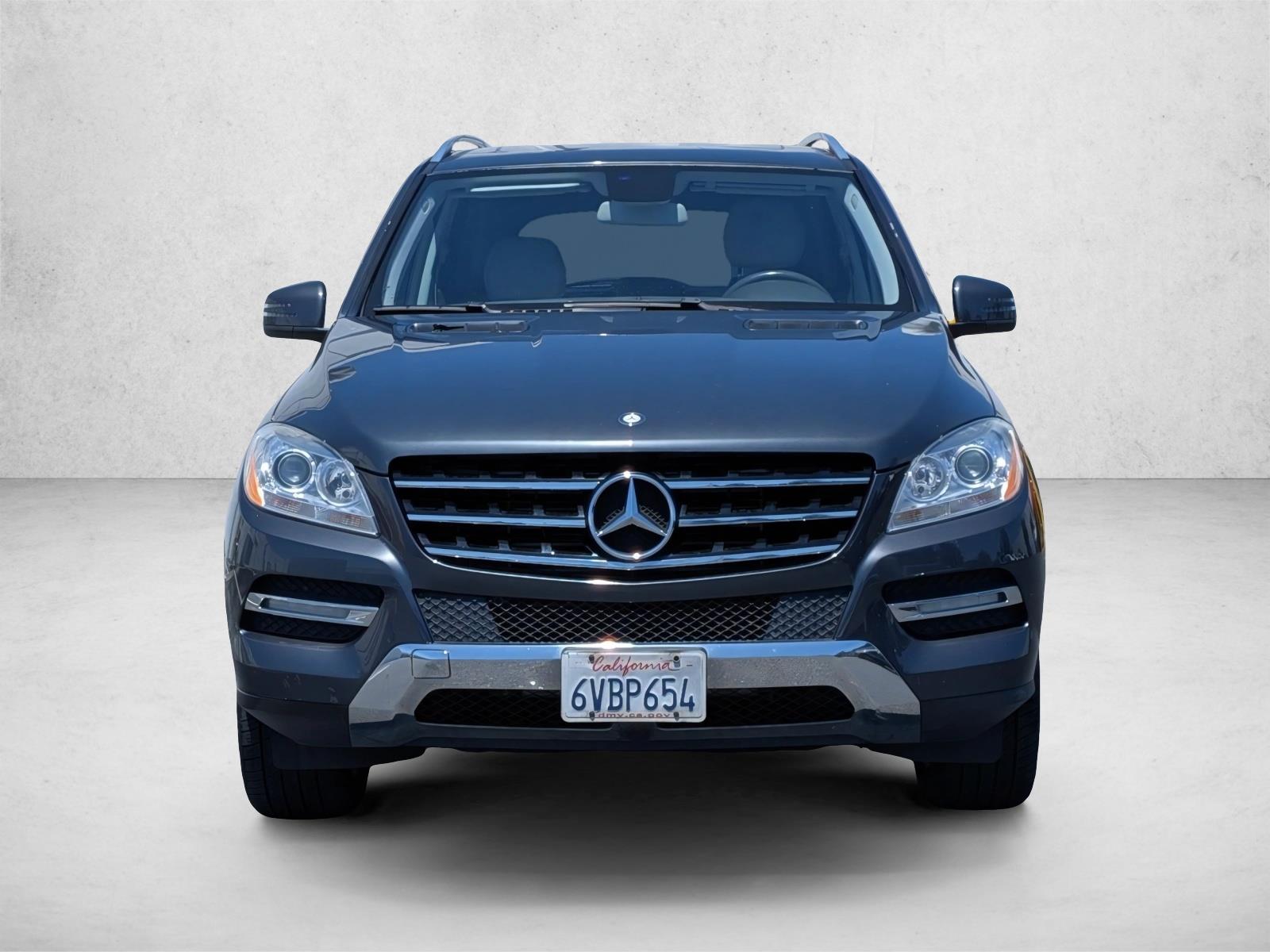 Used 2012 Mercedes-Benz M-Class ML350 with VIN 4JGDA2EB8CA051843 for sale in Santa Clara, CA