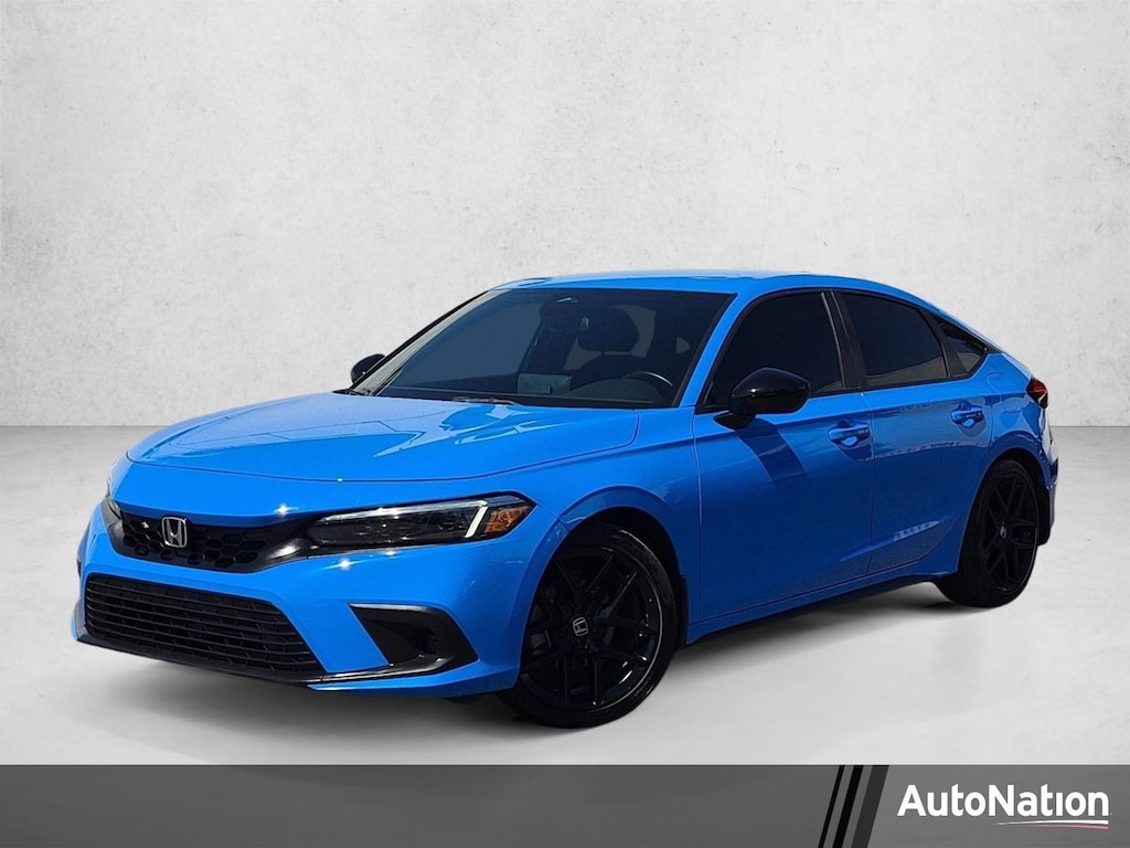 Used 2024 Honda Civic Sport Hatchback