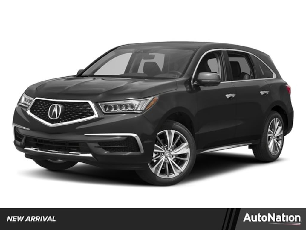 Used 2017 Acura MDX w/Technology Pkg SUV