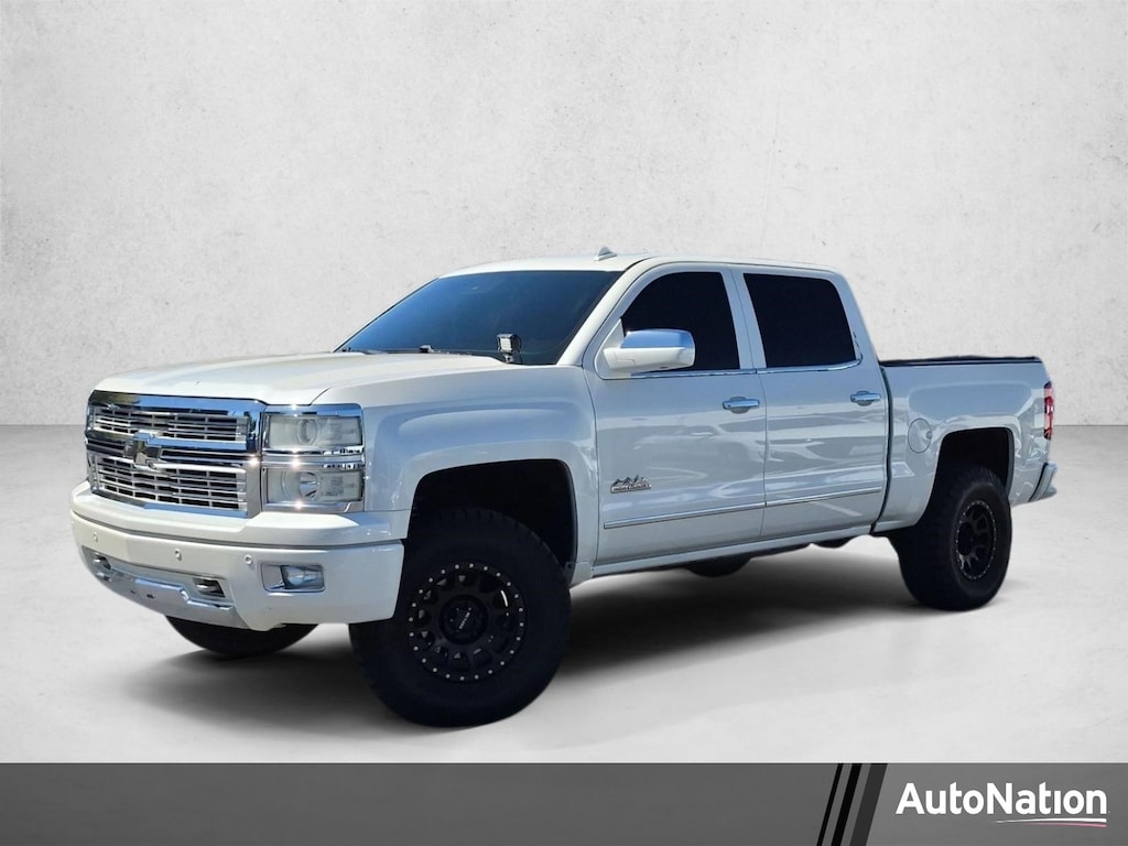 Used 2014 Chevrolet Silverado 1500 High Country Truck Crew Cab