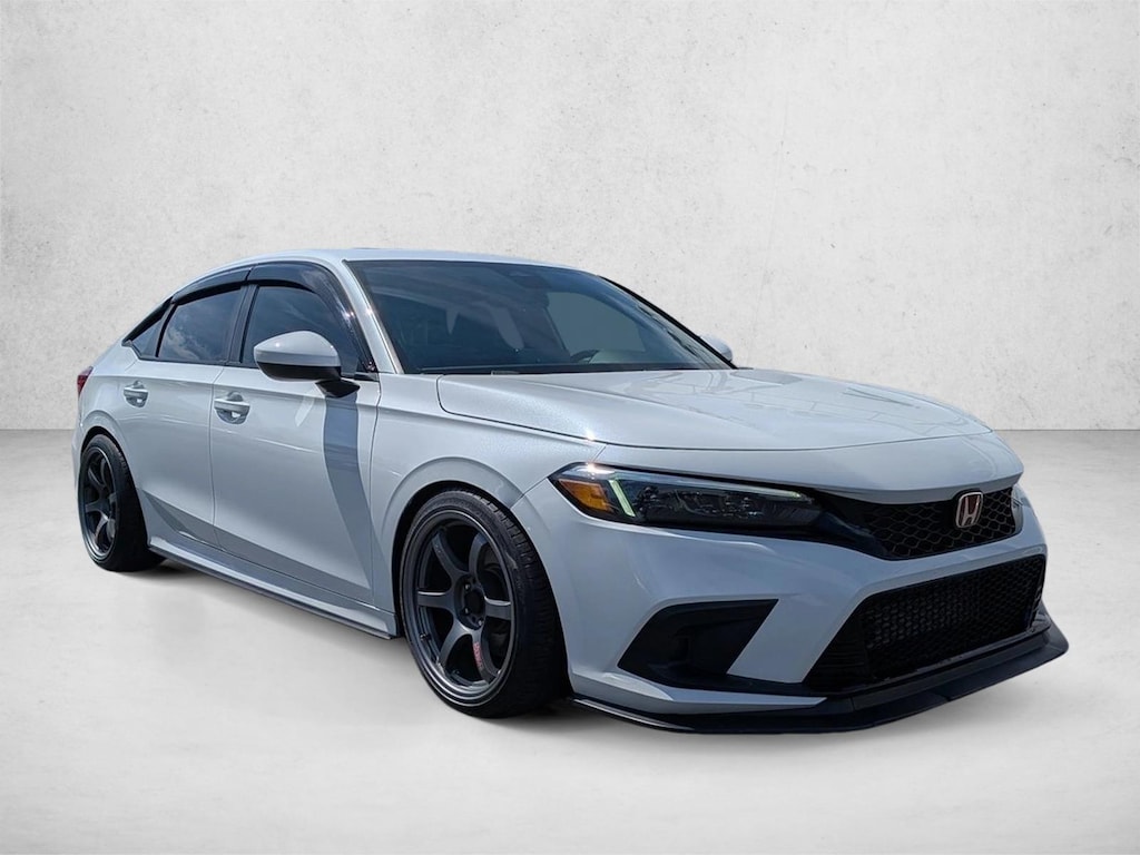 Used 2023 Honda Civic Si Sedan