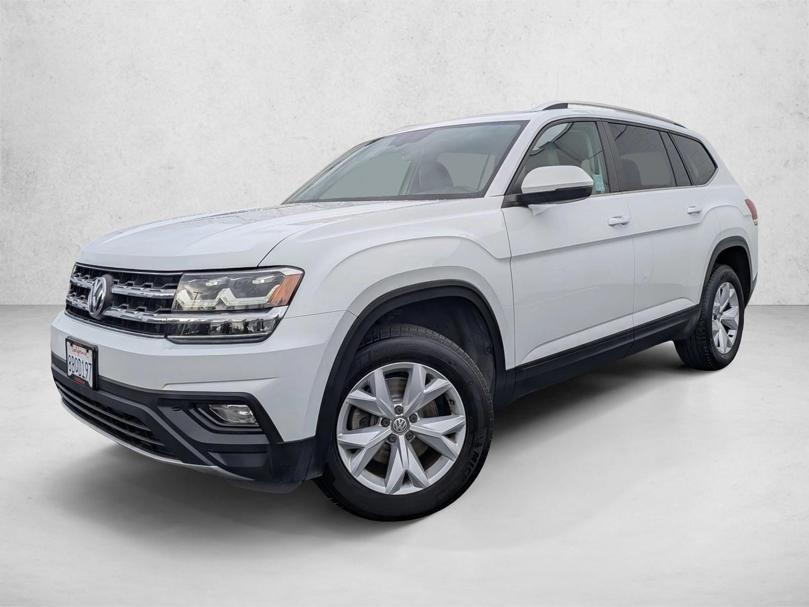 2018 Volkswagen Atlas SE's photo