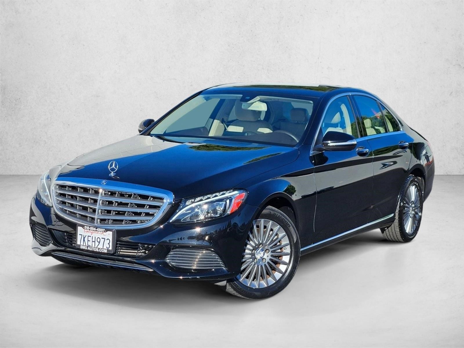 2015 Mercedes-Benz C-Class C300