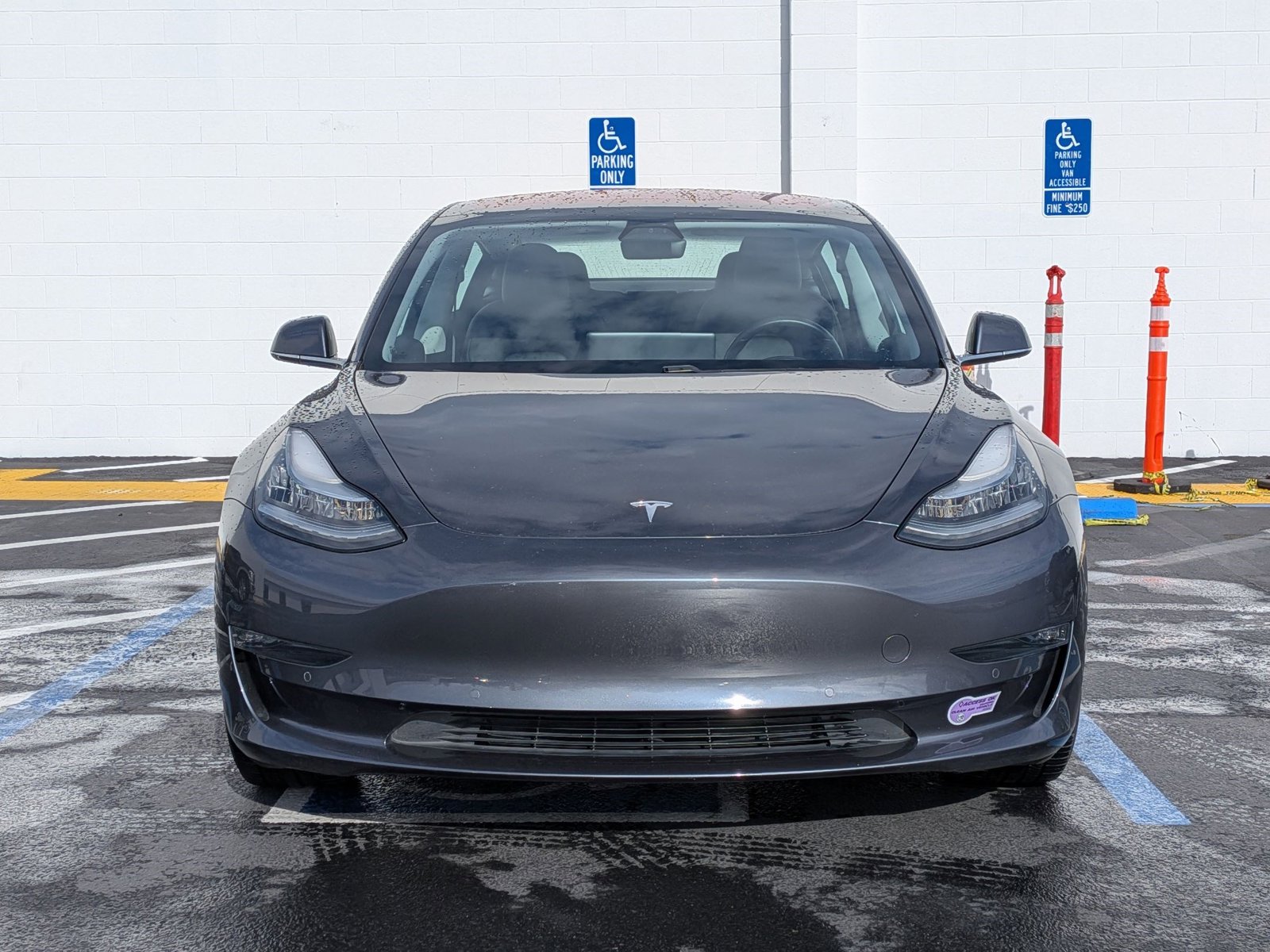 Used 2018 Tesla Model 3 Long Range with VIN 5YJ3E1EA4JF162660 for sale in Santa Clara, CA