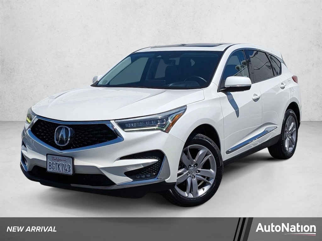 Certified 2019 Acura RDX w/Advance Pkg SUV
