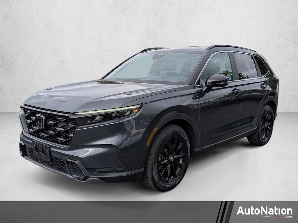 Used 2025 Honda CR-V Hybrid Sport-L SUV