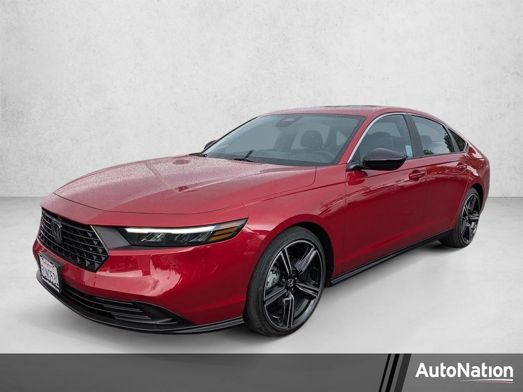 Used 2025 Honda Accord Hybrid Sport Sedan