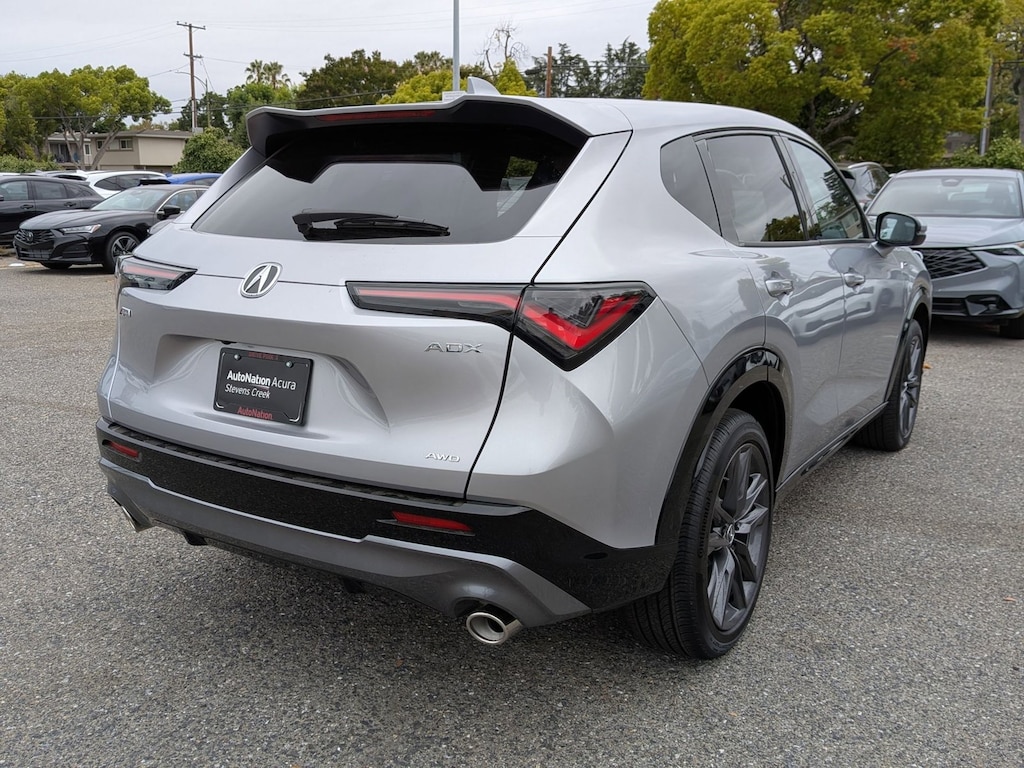 Certified 2025 Acura ADX w/A-Spec Package SUV
