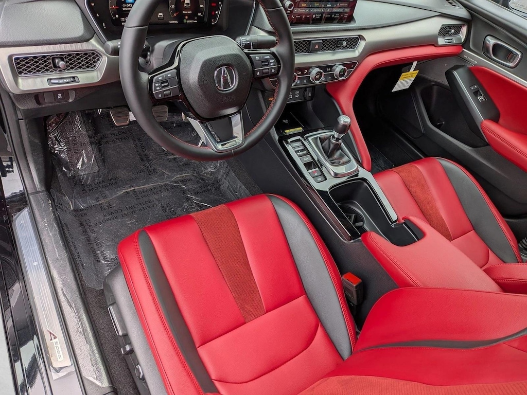 New 2026 Acura Integra A-Spec Tech Package Hatchback