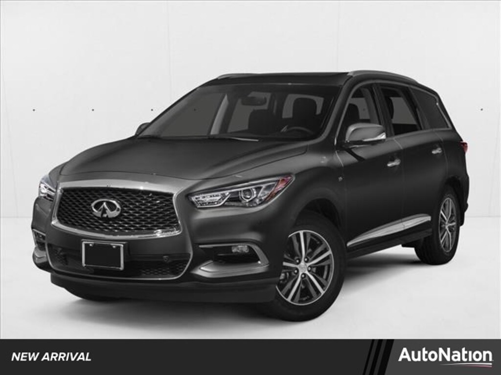 Used 2017 INFINITI QX60 SUV