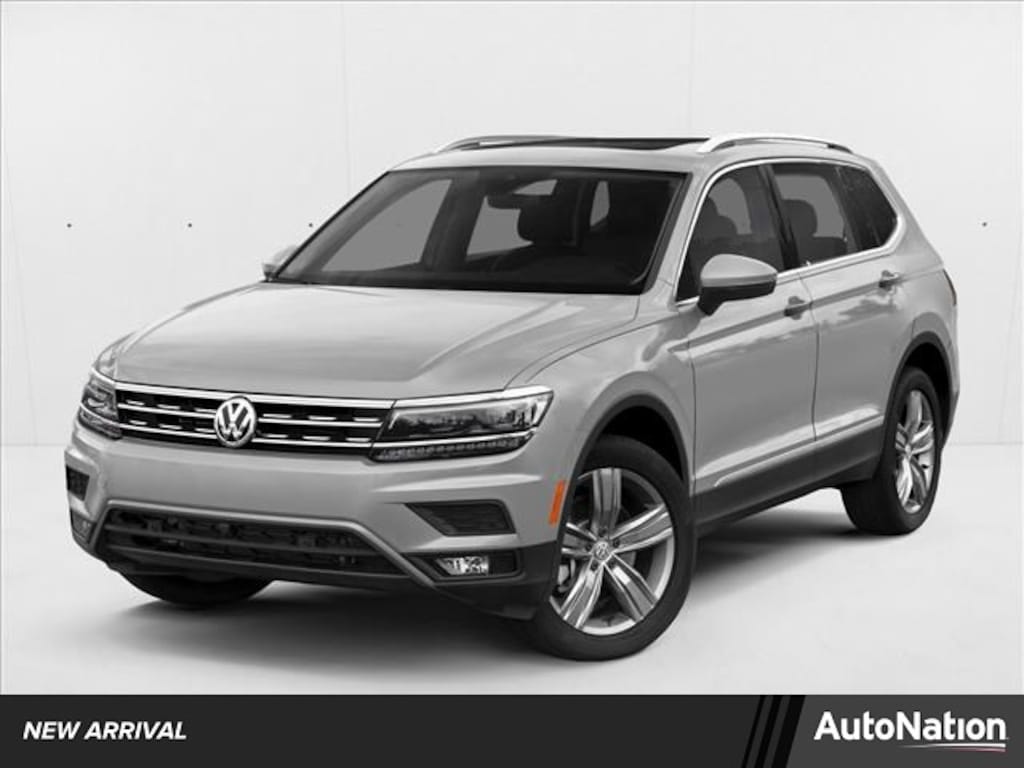 Used 2019 Volkswagen Tiguan SEL SUV