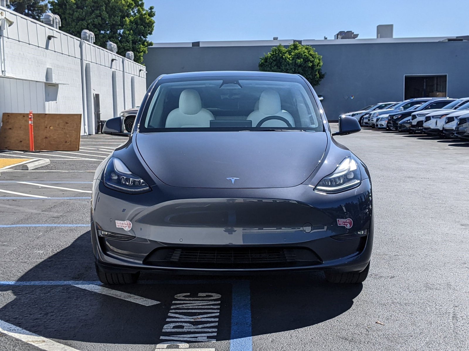 Used 2022 Tesla Model Y Long Range with VIN 7SAYGDEE8NF559818 for sale in Northfield, Minnesota