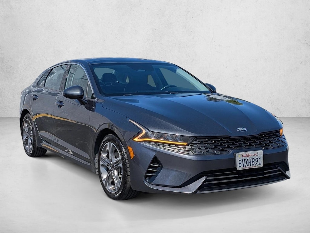 Used 2021 Kia K5 EX Sedan