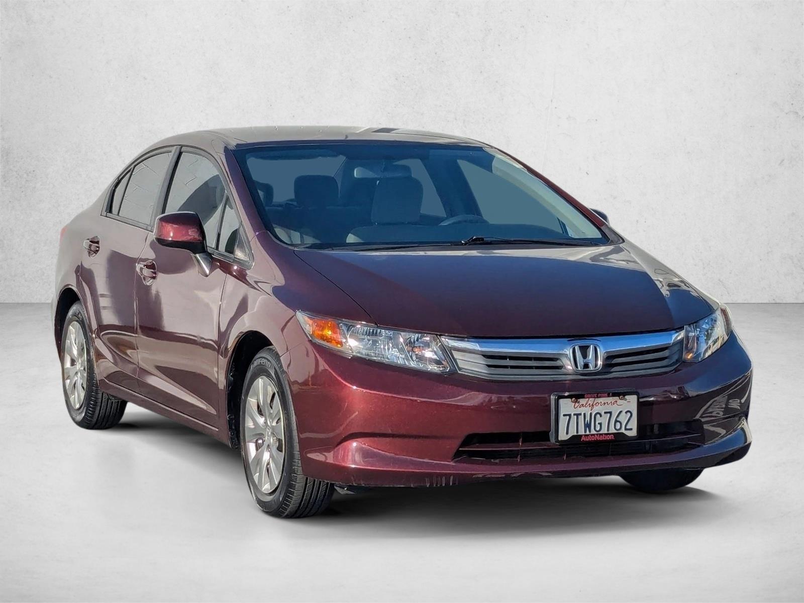 2012 Honda Civic LX photo 3