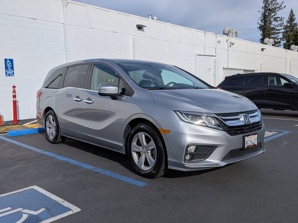 Used 2019 Honda Odyssey EX-L Van