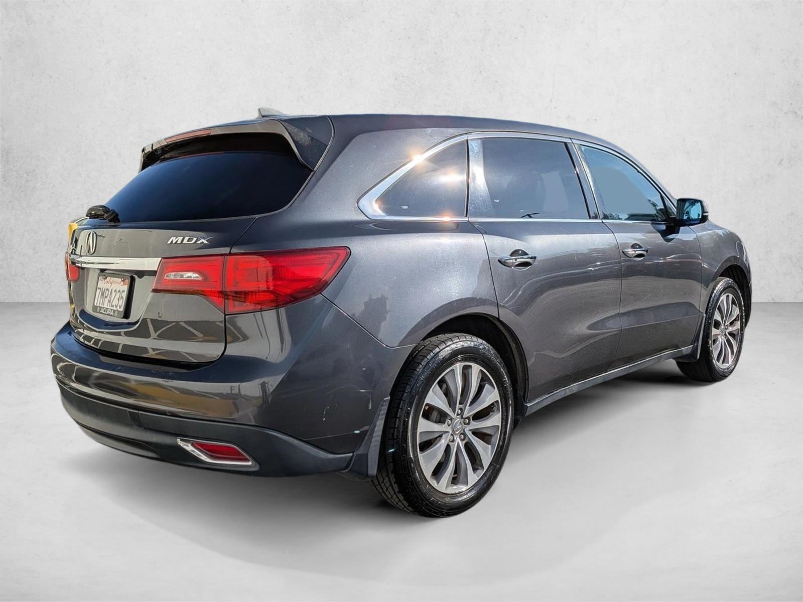 2016 Acura MDX w/Tech photo 4